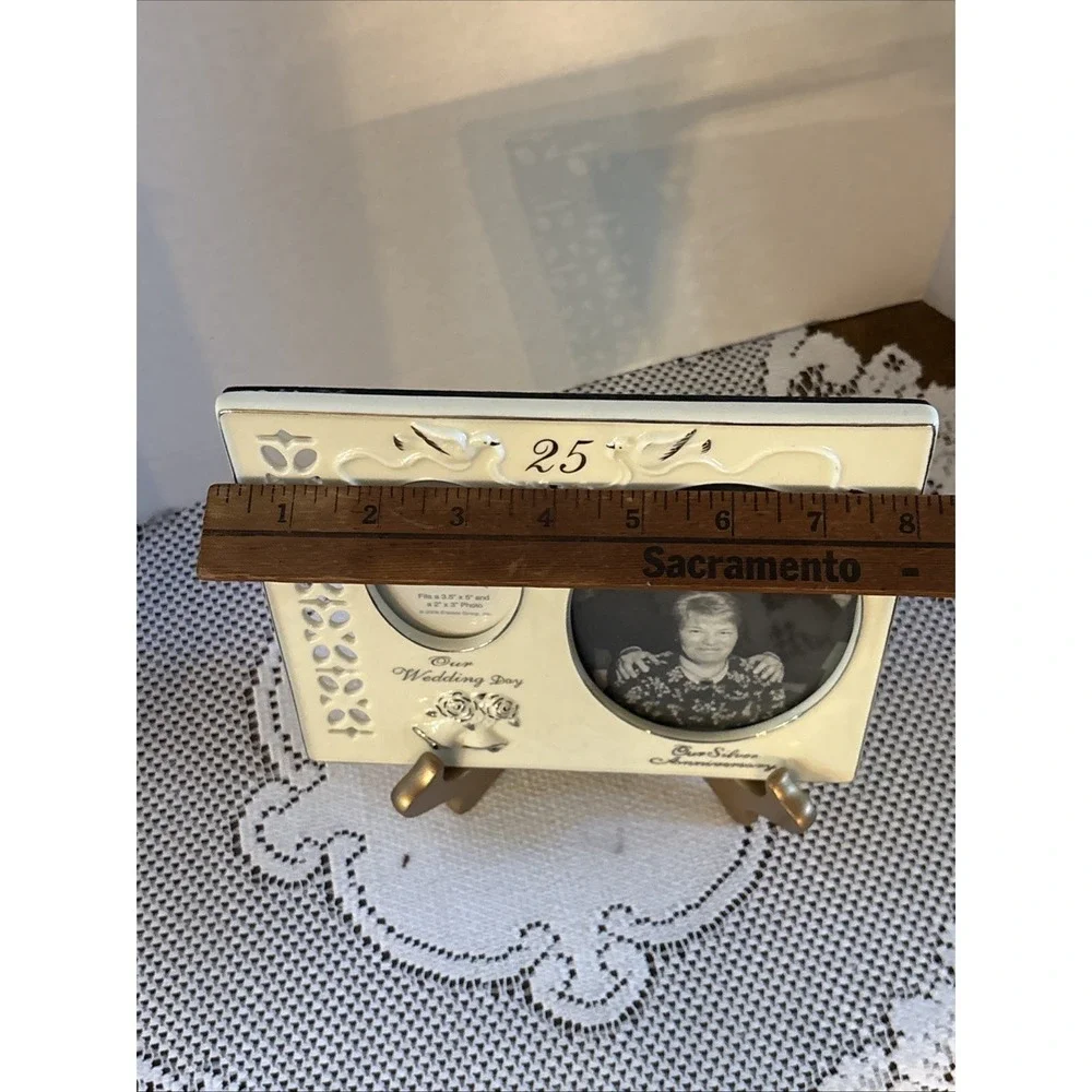 25th Anniversary PictureFrame 